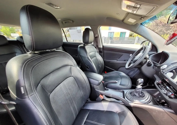 Kia Sportage cena 44000 przebieg: 234043, rok produkcji 2011 z Opole małe 121